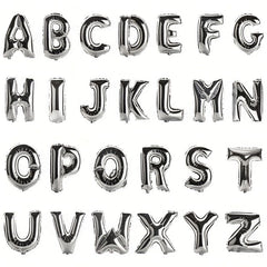 86 cm Alphabet Foils