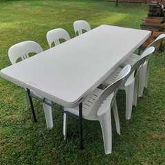 Chairs and Tables