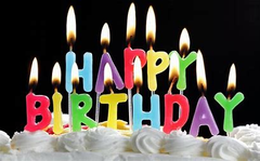 Birthday Candles