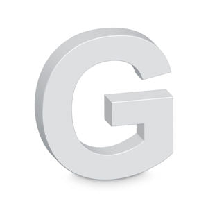 G WHITE LETTER