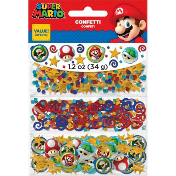 SUPER MARIO CONFETTI BULK PACK