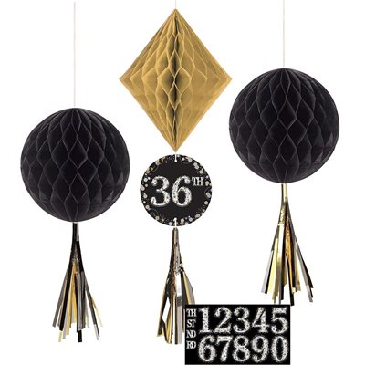 Sparkling Celeb Add Any Age Hcomb Hang Deco