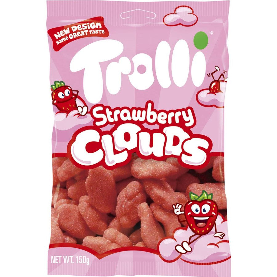 STRAWBERRY CLOUDS 150G