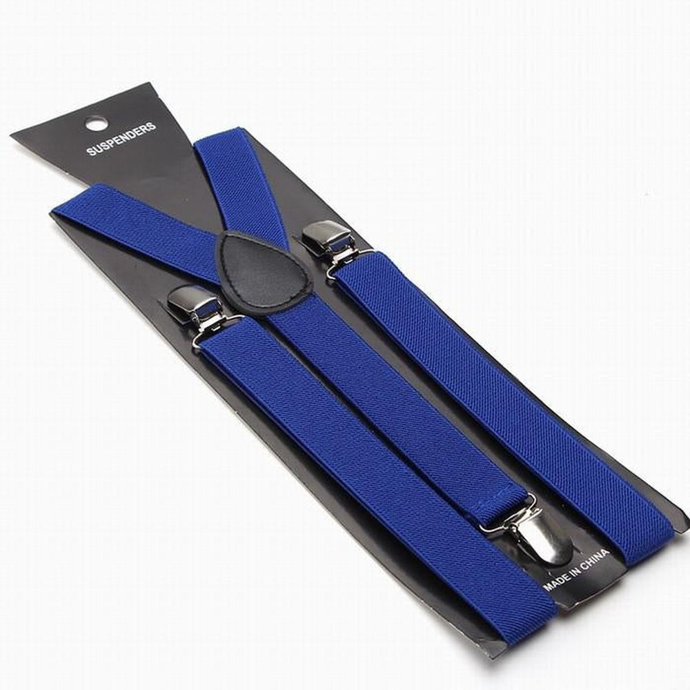 Suspender (Plain) (Blue)