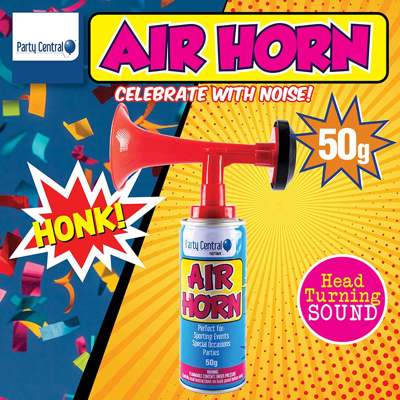 Air Horn - 50g/250ml
