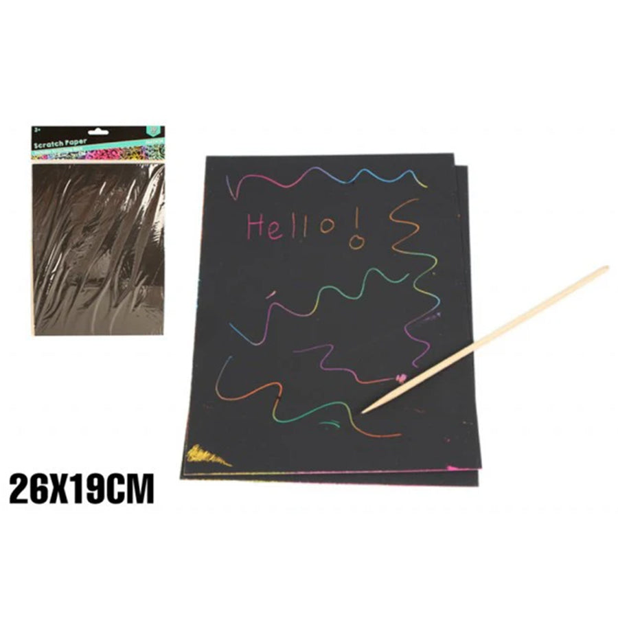 10PK SCRATCHPAPER WITH
