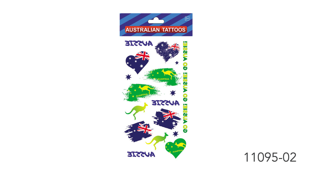 Australian Flag Tattoos