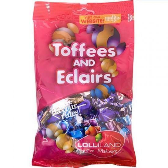 160g LLFM Toffees &amp; Eclairs