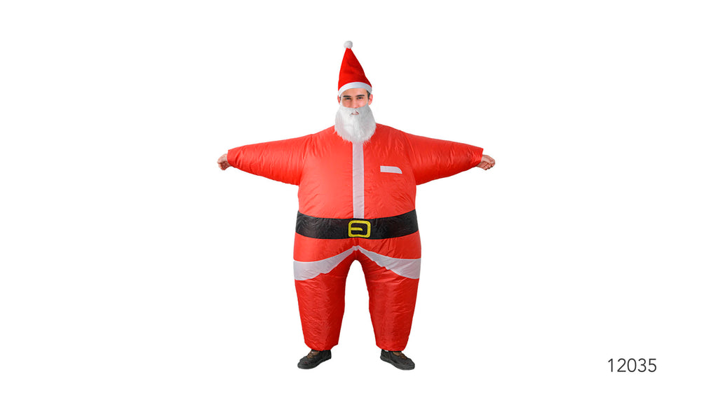 Adult Inflatable Santa Costume