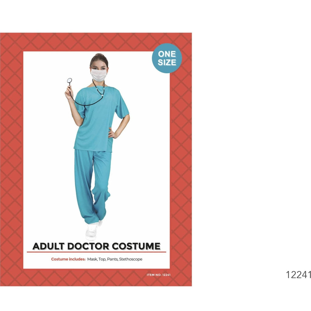Adult Doctor Lady Costume