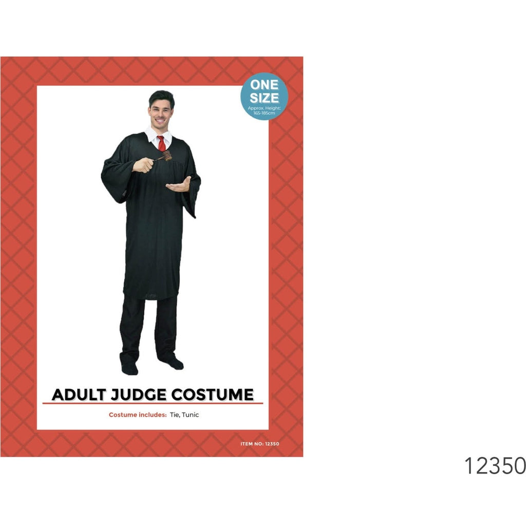 Adult Judge Costume (A0046)