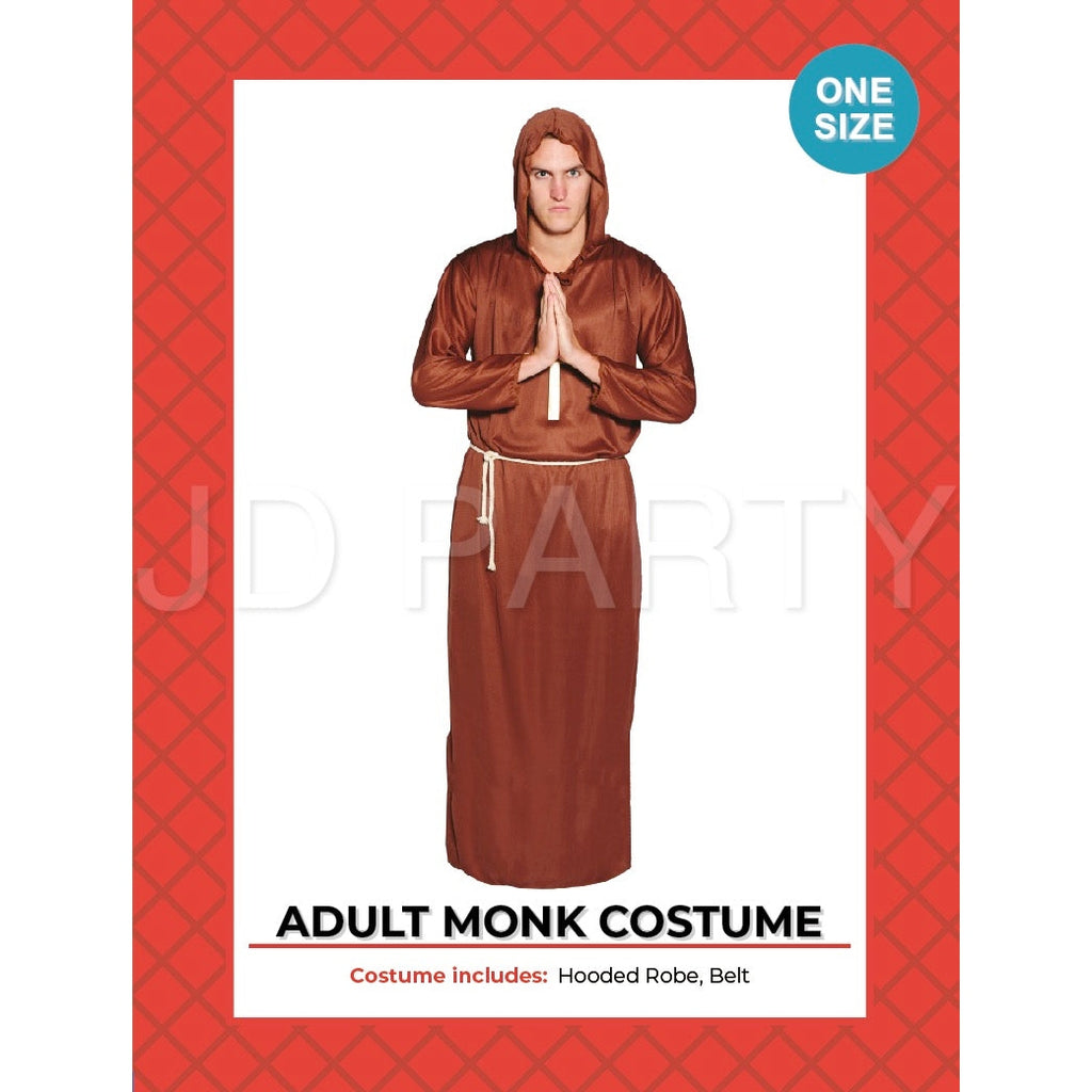 Adult Monk Costume