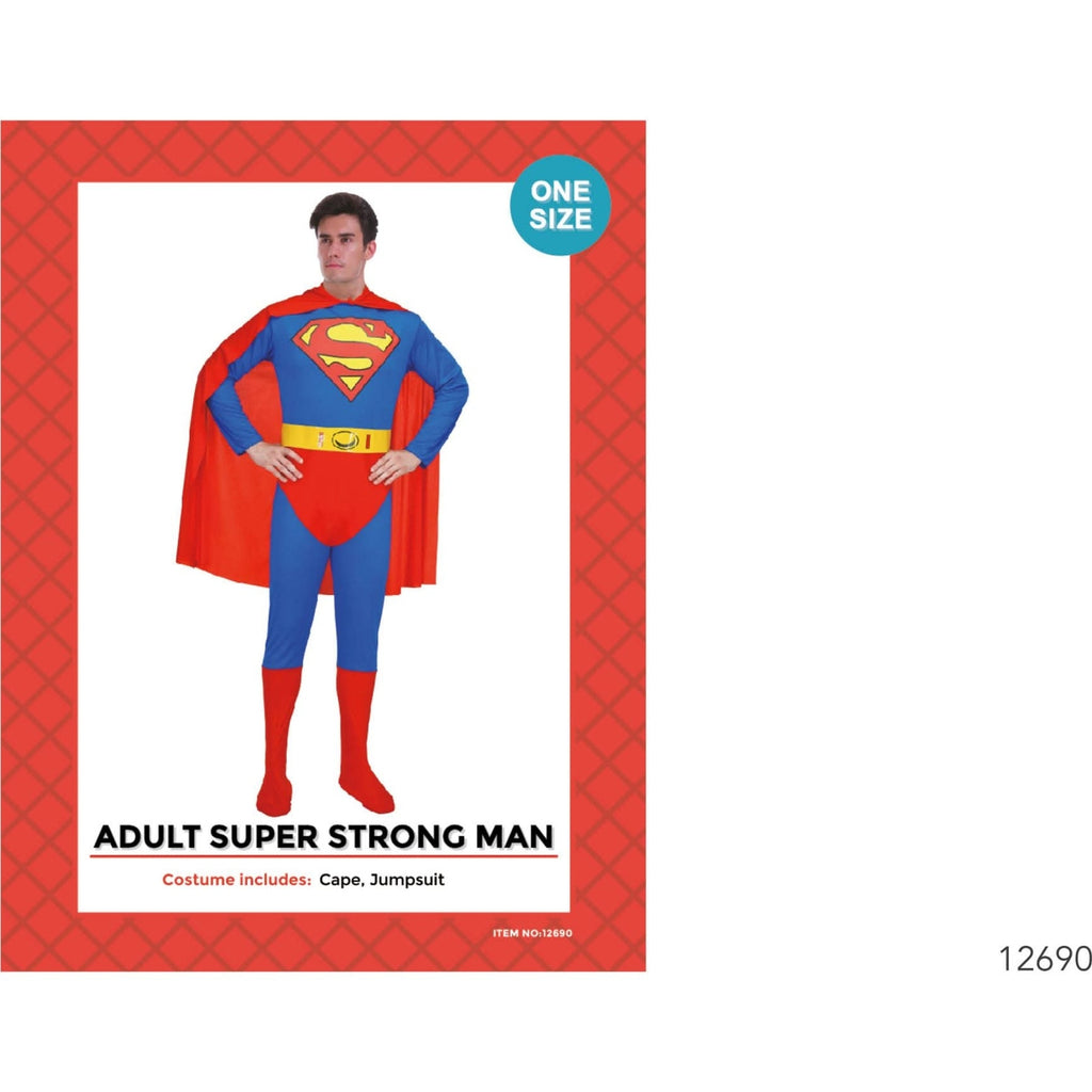 Adult Super Strong Man Costume