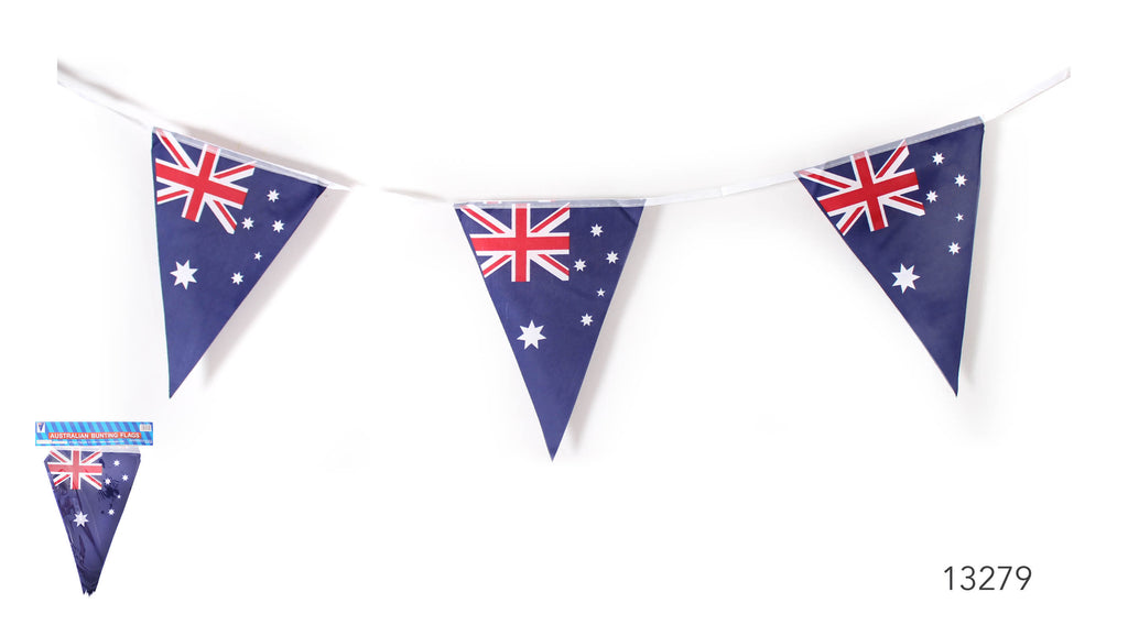 Australian Bunting Flag (Triangle)