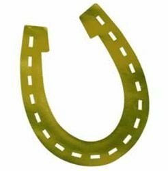Cutouts Horseshoe Silhouette