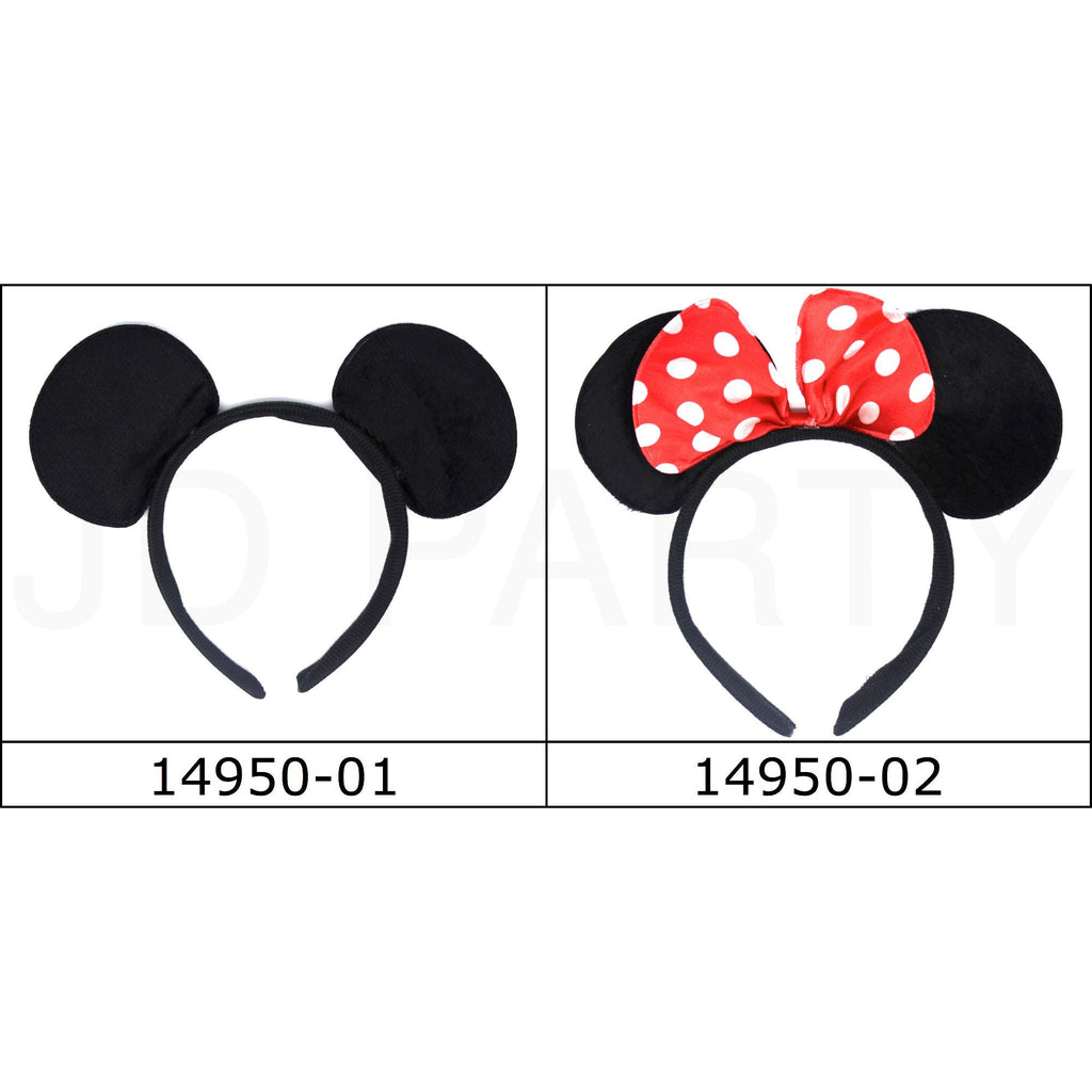 Mouse Headband (Plain)