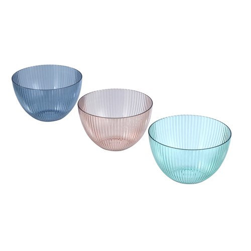 PALM DECO SERVING BOWL 13.5CM 3 ASSTD
