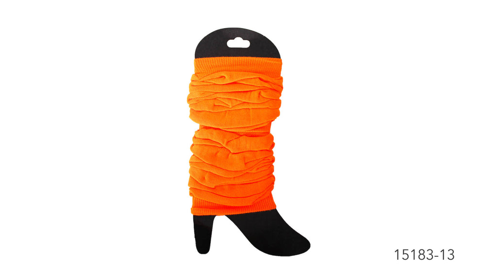 Orange Leg Warmer