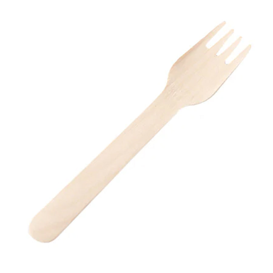 160mm FSC Wood Fork Pk100