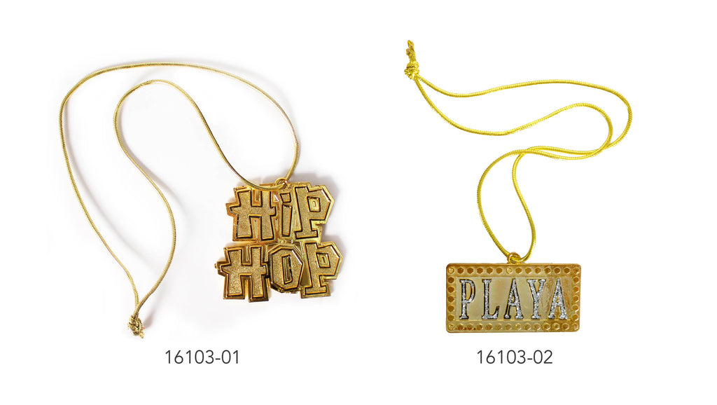 Gold HIP HOP Necklace
