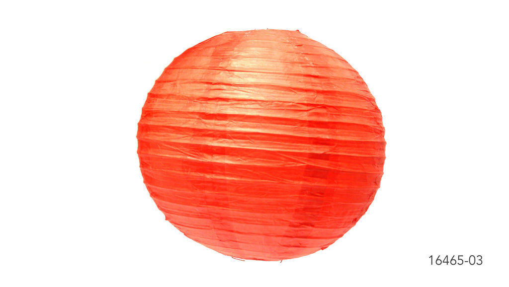 Round Red Lantern (16')