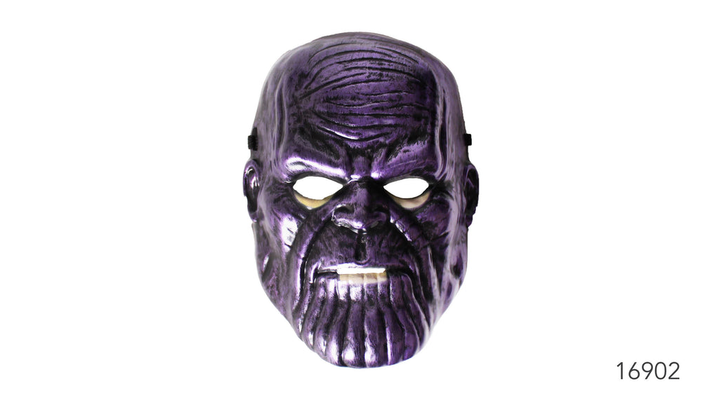 Plastic Mask (Evil Purple Man)