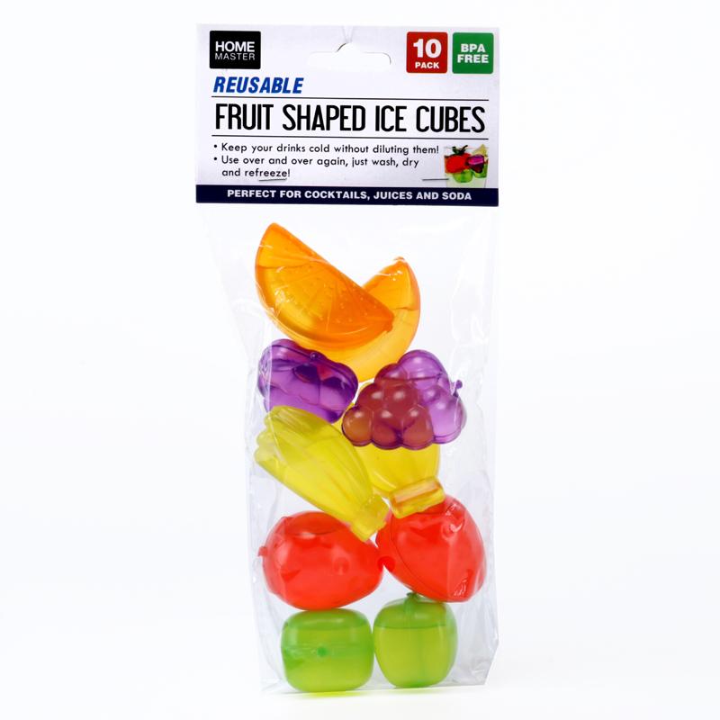 Ice Cubes Fruit Shaped