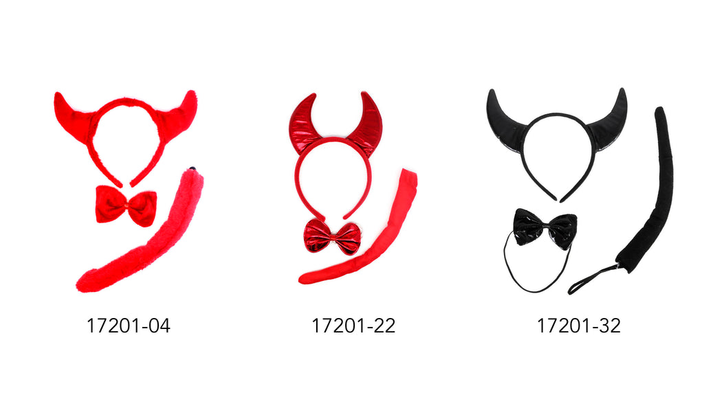 Animal 3pcs Set (Devil)