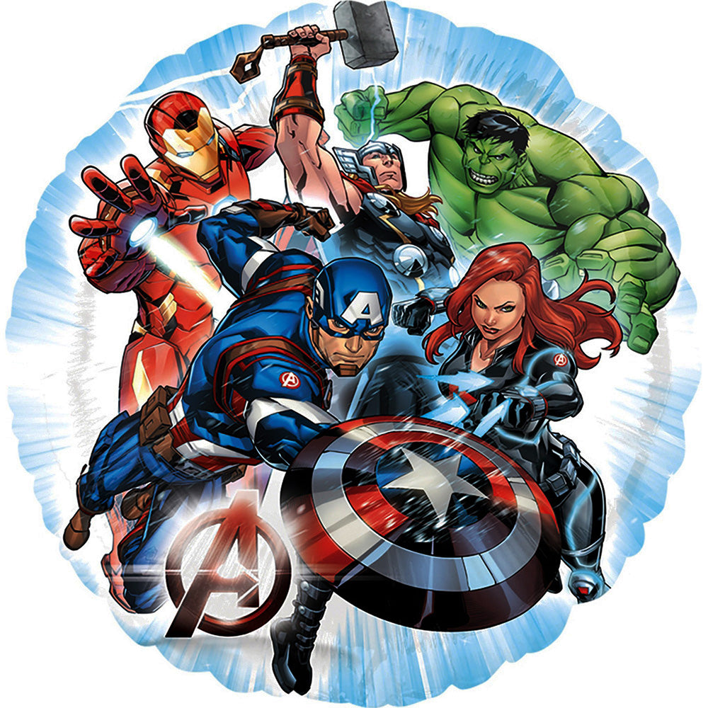 45CM AVENGERS BDAY