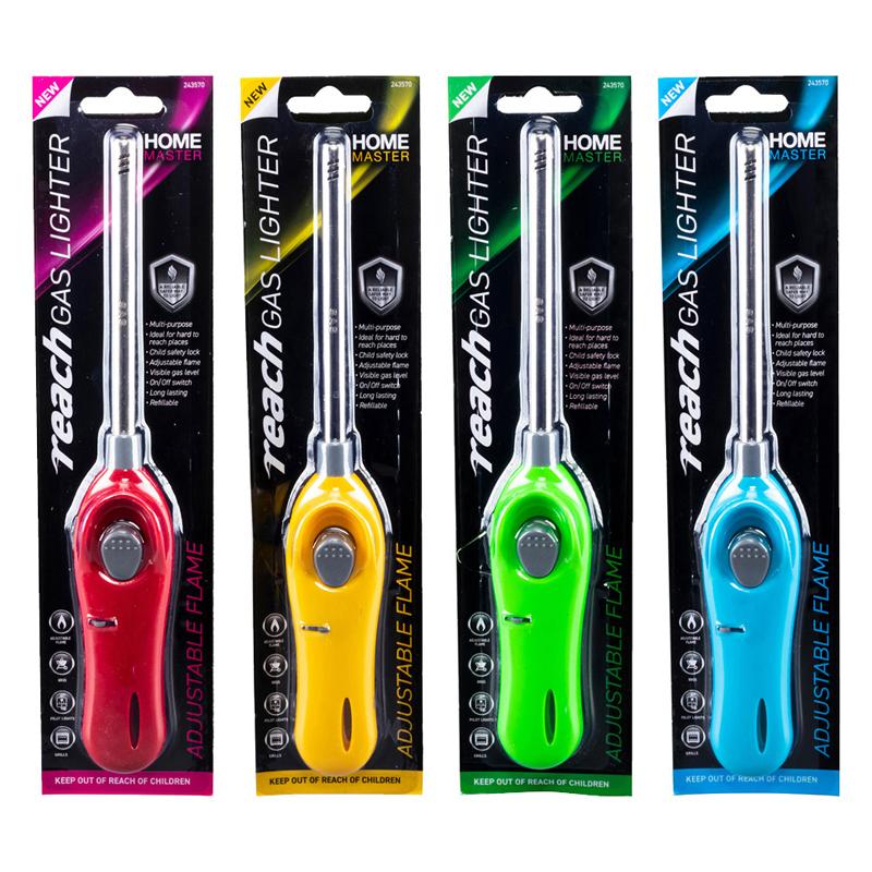 Lighter Gas Reach Head Refillable