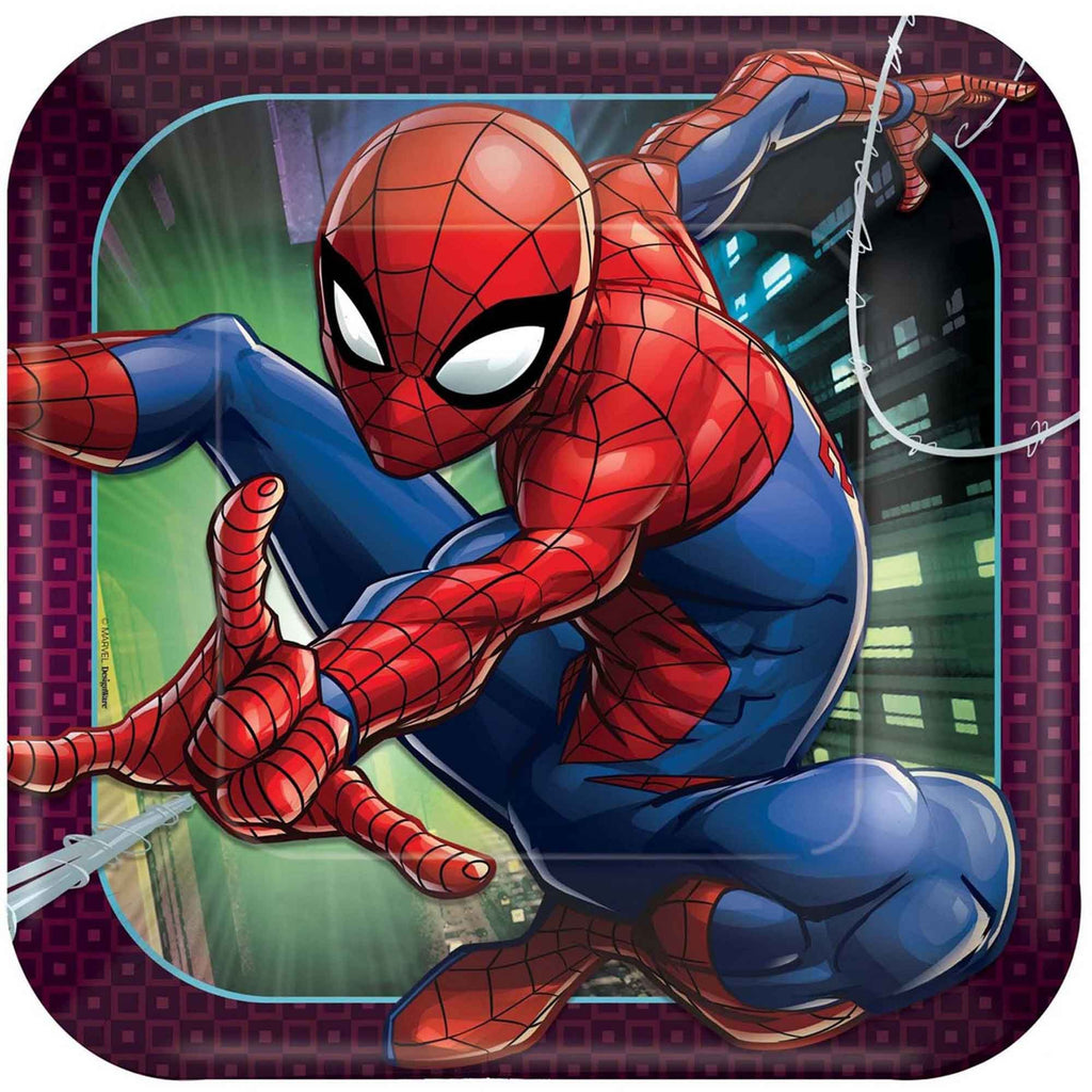 Spider-Man WW 9in/23cm Squ Pla