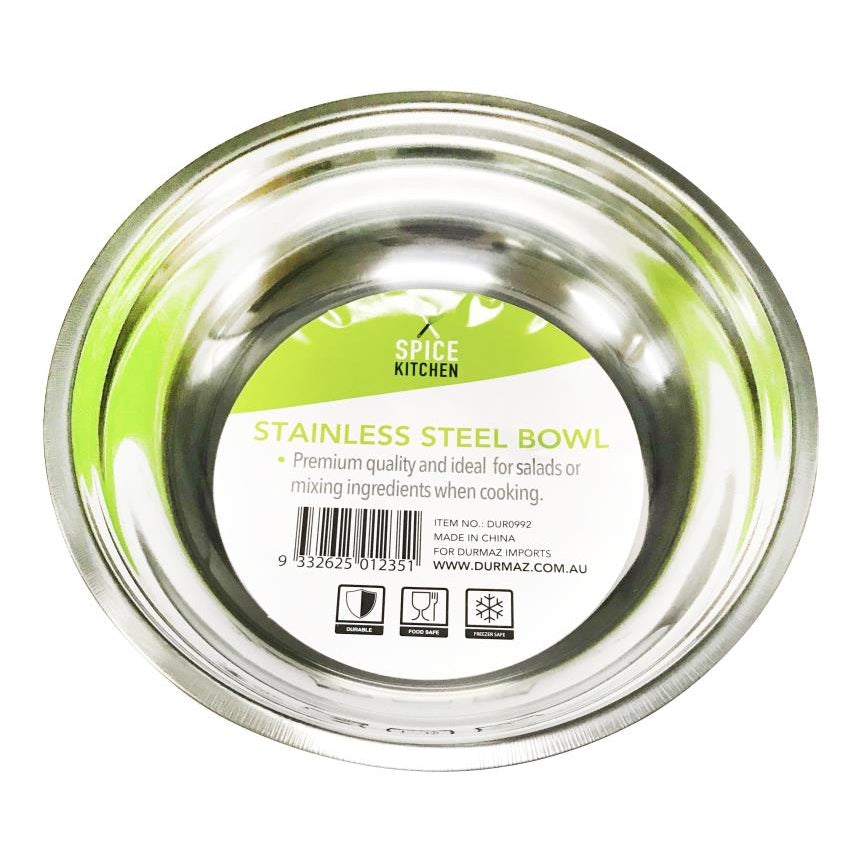 Stainless Steel Bowl-25CM