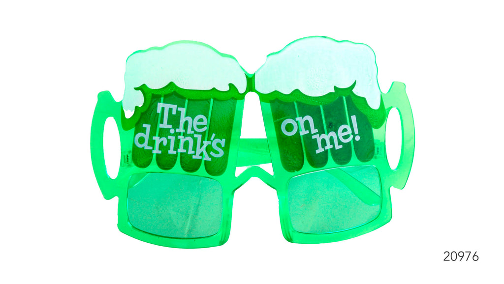 Party Glasses Drinks On ME
