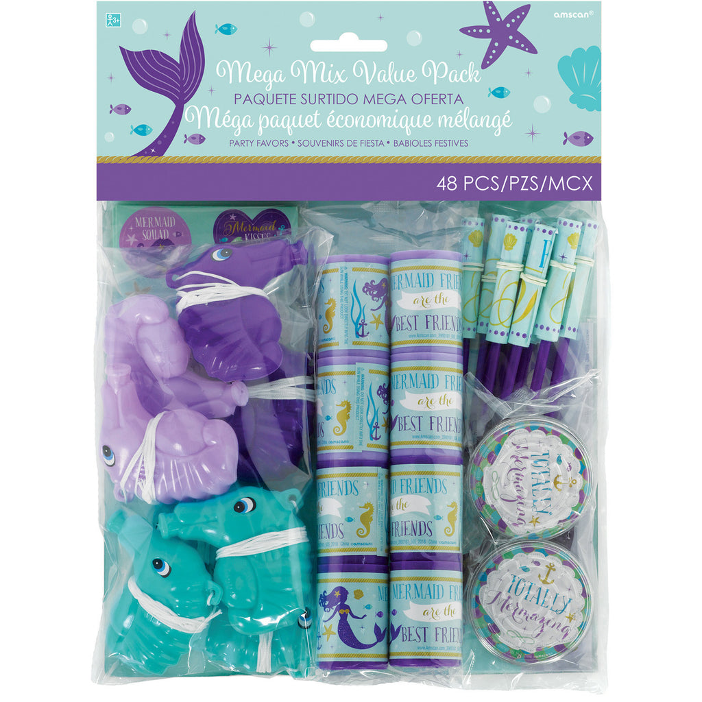 Mermaid mega mix pack