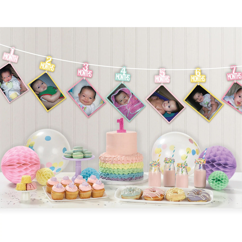 1st BDAY Girl Photo Grlnd*