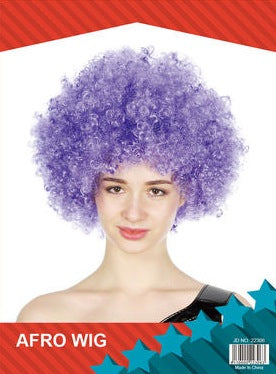 Afro Wing Purple