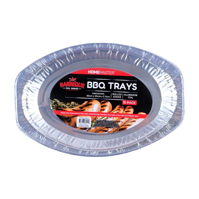 Foil BBQ Trays
