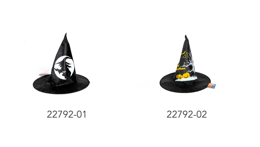 Glow in the Dark Witch Hat Witch