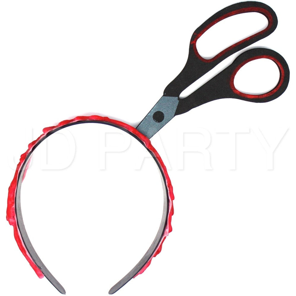 Bloody Scissors Headband