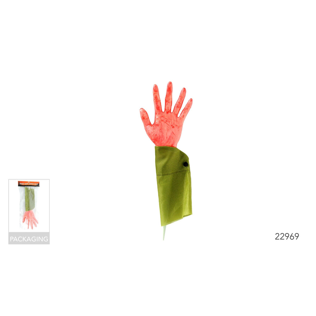 Halloween Hand Garden Stake