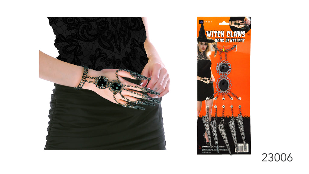 Witch Claws Hand Jewellery