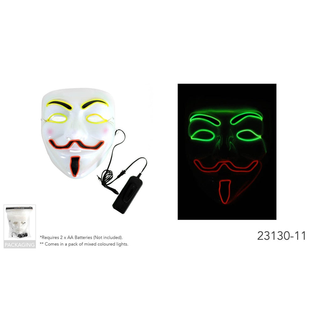 Light Up Disguise Mask