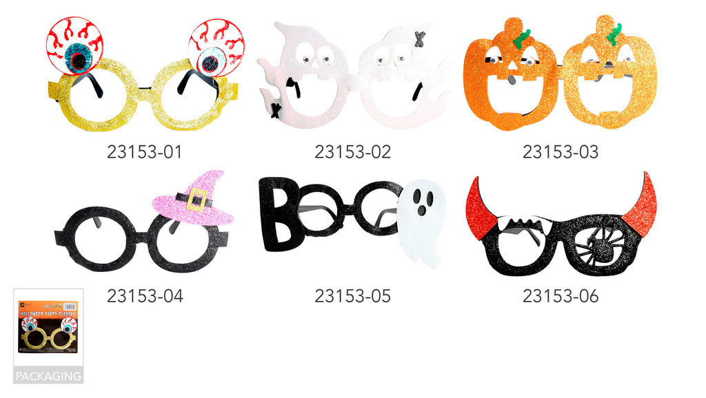 Halloween Party Glasses EyeBalls