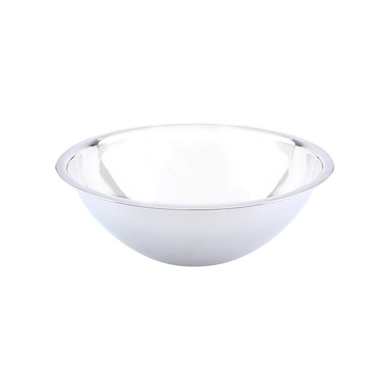 Steel mixing bowl