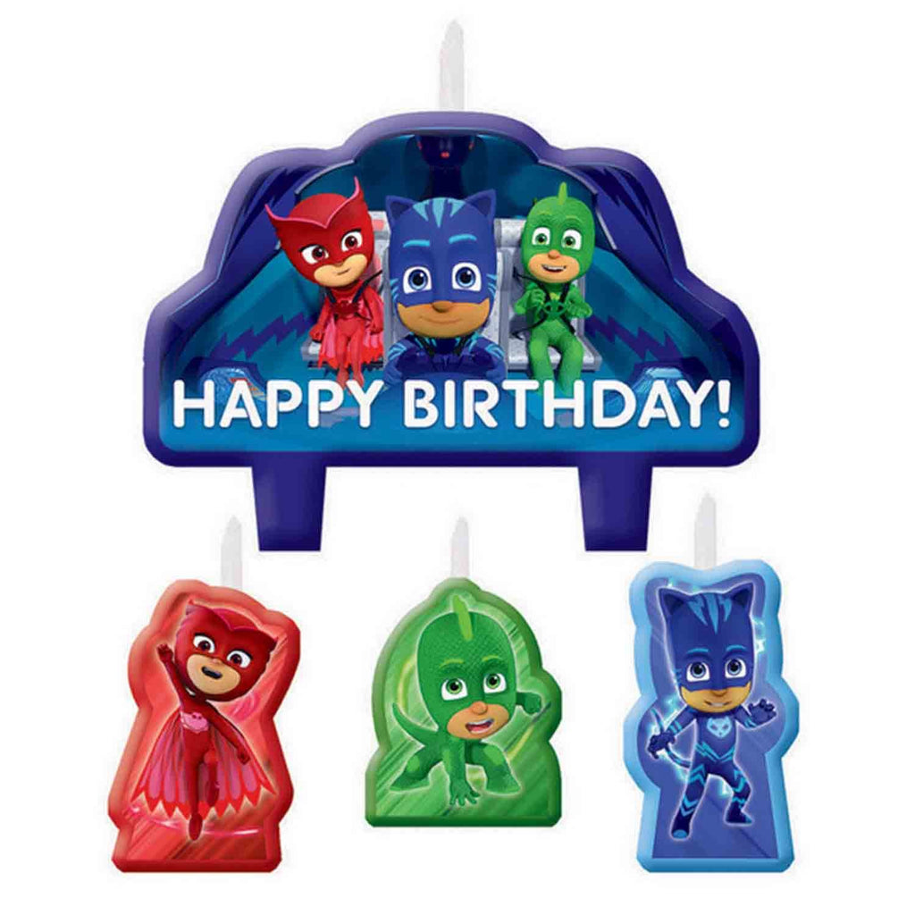 PJ MASKS CANDLE SET