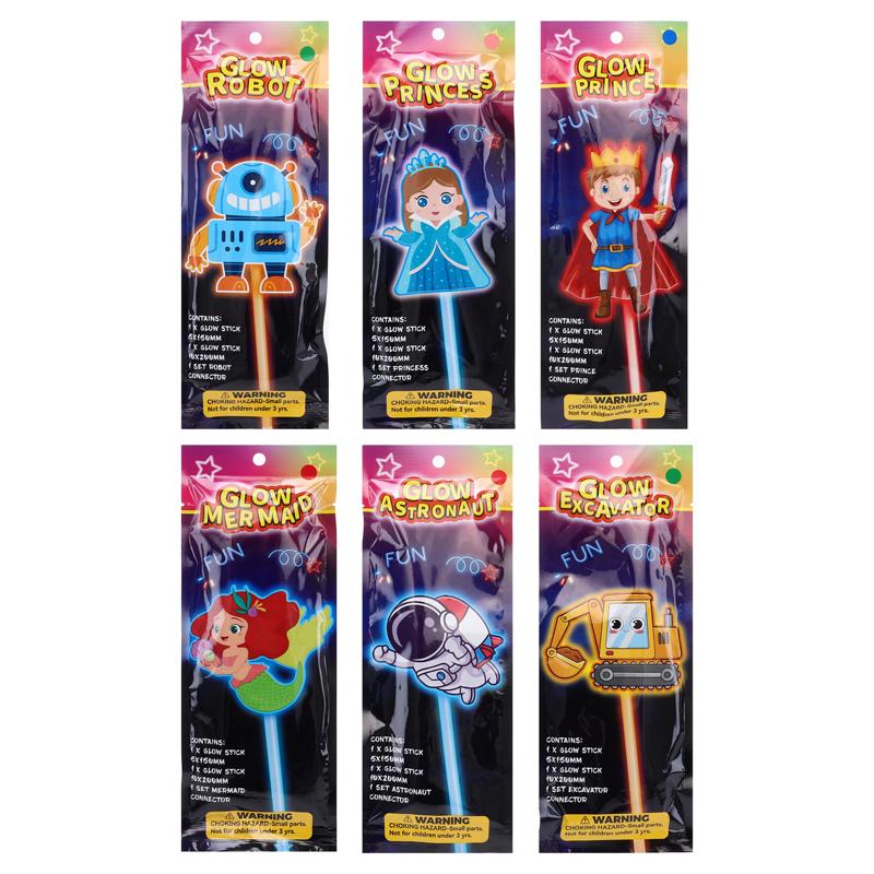 Glow Character with Glow Stick