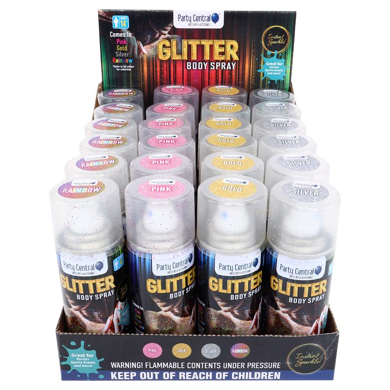 Body Glitter Spray