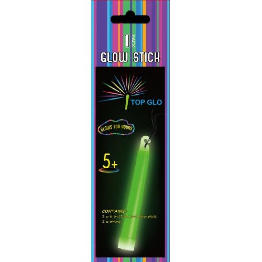 GLOW 6" LIGHTSTICKS/STRING P1