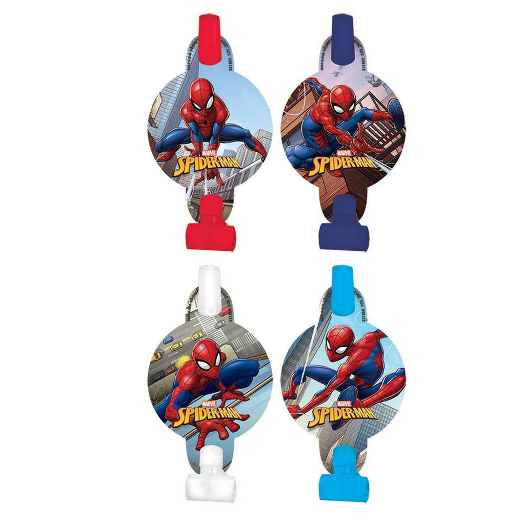 Spider-Man WW Blowouts