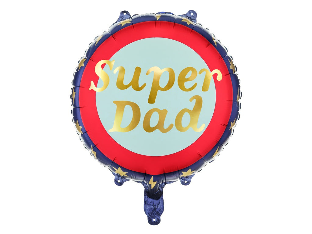 Round Super Dad 45cm